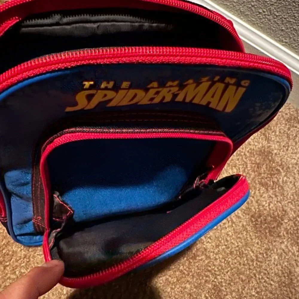 NWOT Marvel Spider Man BackPack & Duffel Bag